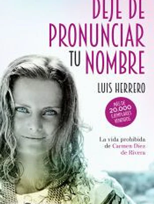 Dejé de pronunciar tu nombre