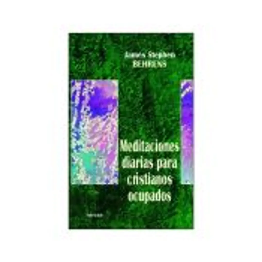 MEDITACIONES DIARIAS PARA CRISTIANOS OCUPADOS 1