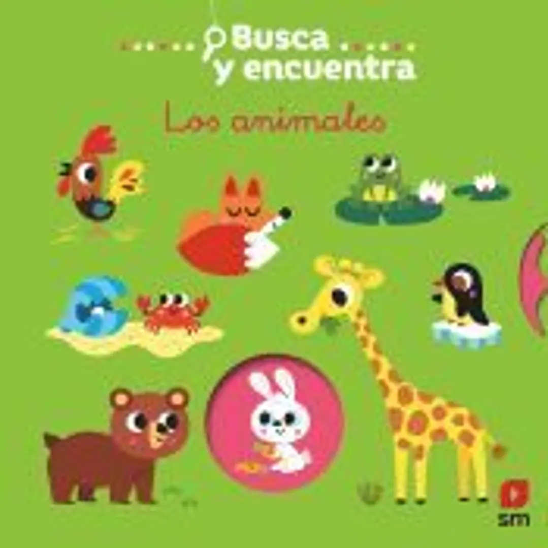 Busca y encuentra los animales 1