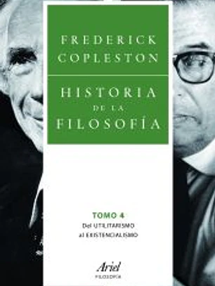 Historia de la filosofía IV