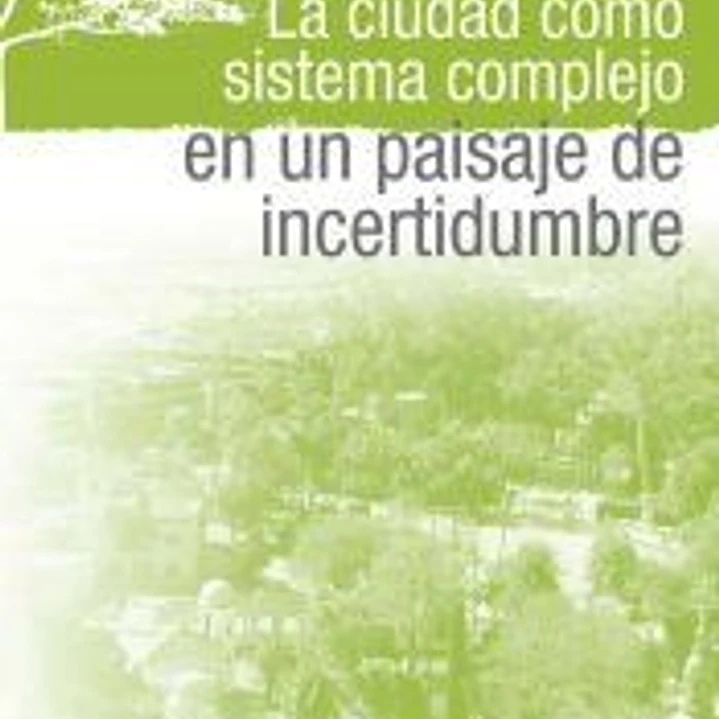 La ciudad como sistema complejo en un paisaje de incertidumbre 1