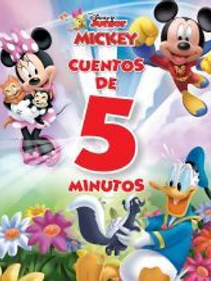 Disney Junior. Mickey. Cuentos de 5 minutos