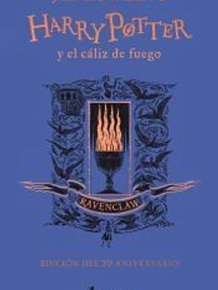 Harry Potter y el cáliz de fuego (edición Ravenclaw del 20º aniversario) (Harry Potter 4)