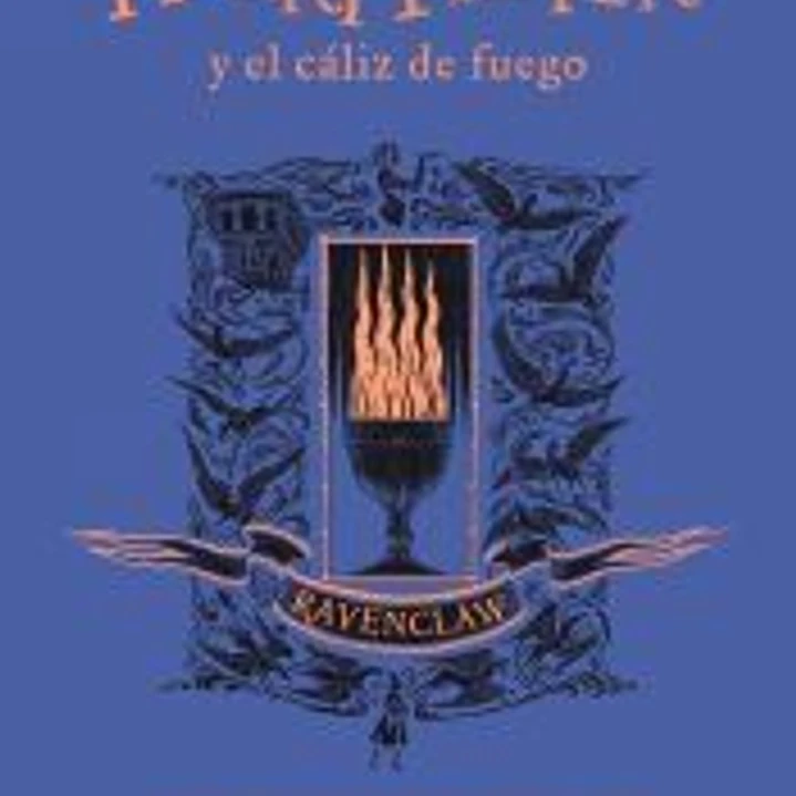 Harry Potter y el cáliz de fuego (edición Ravenclaw del 20º aniversario) (Harry Potter 4) 1