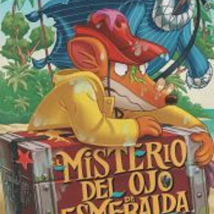 GS 33N. El misterio del ojo de esmeralda 1