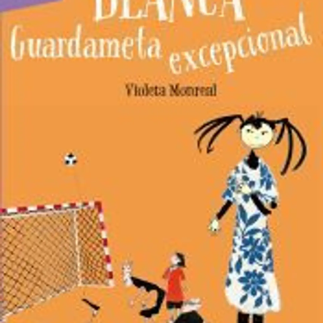 Blanca. Guardameta excepcional 1