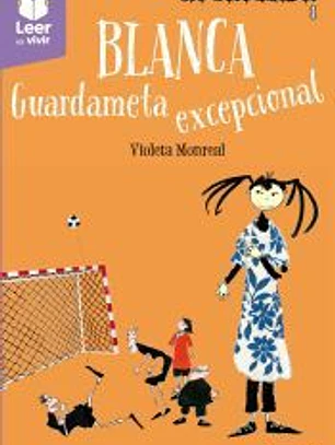 Blanca. Guardameta excepcional