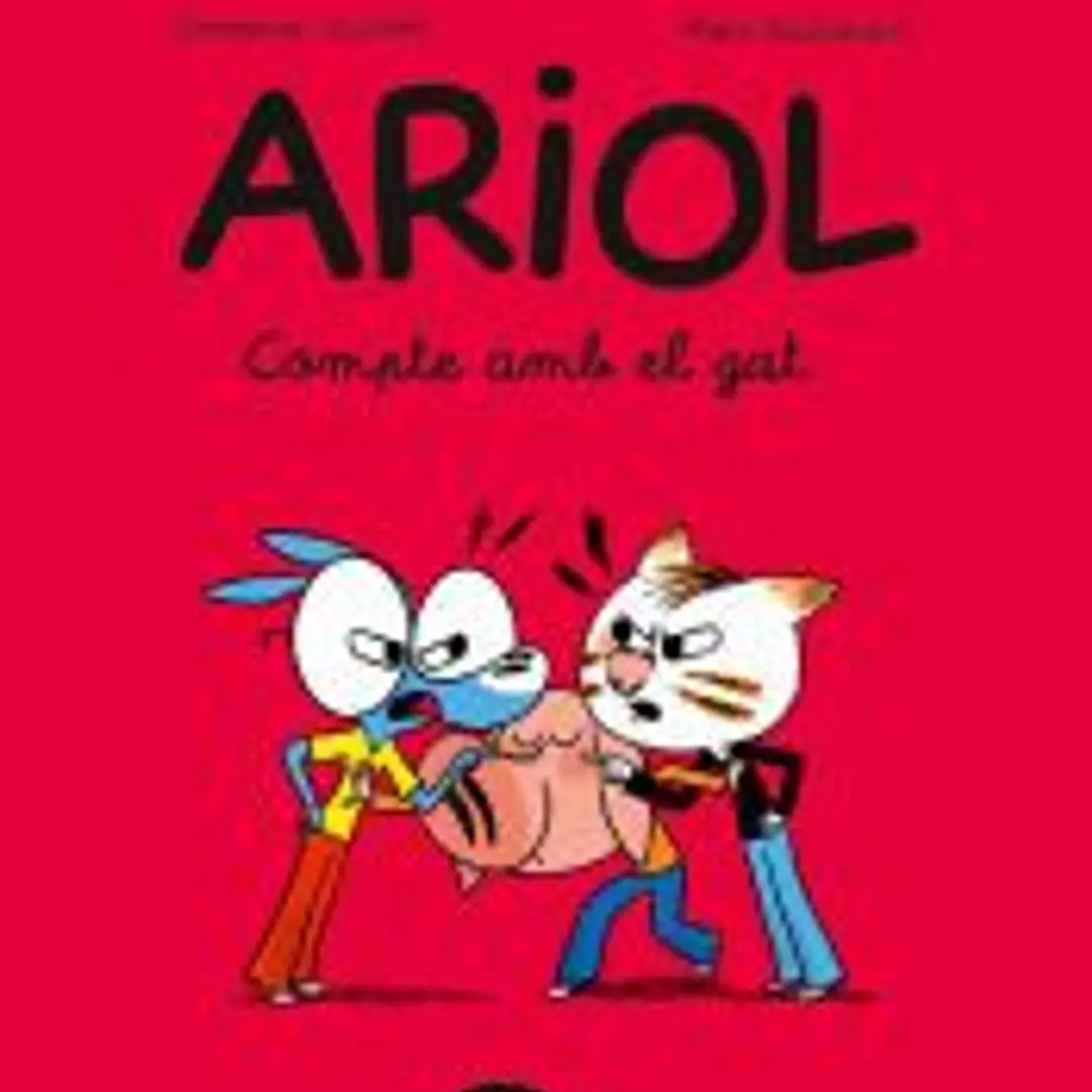 Ariol 6. Compte amb el gat 1