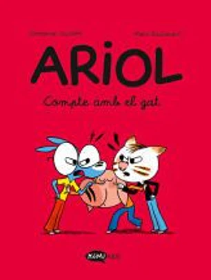 Ariol 6. Compte amb el gat