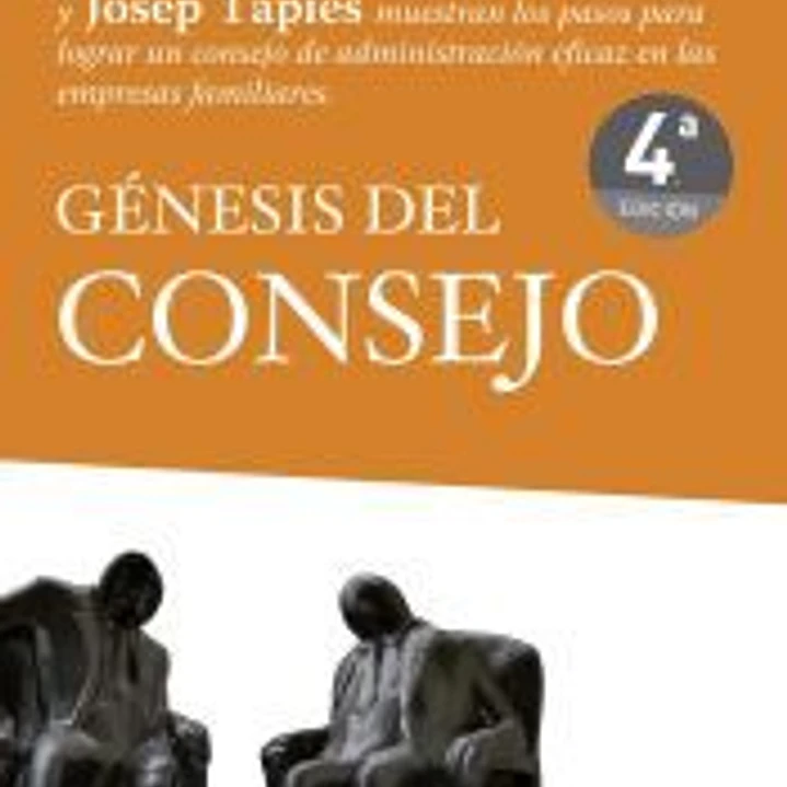 Génesis del consejo 1
