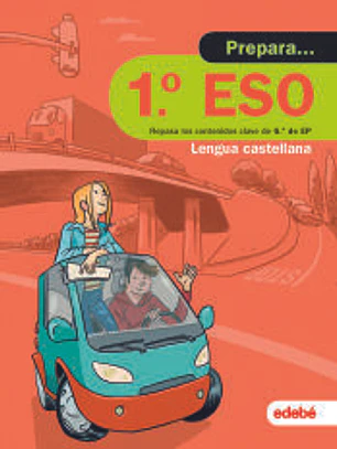 PREPARA LENGUA CASTELLANA 1.º ESO