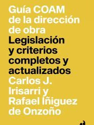 GUIA COAM DE LA DIRECCION DE OBRA