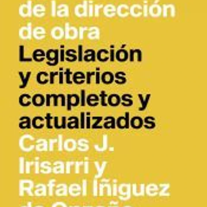 GUIA COAM DE LA DIRECCION DE OBRA 1