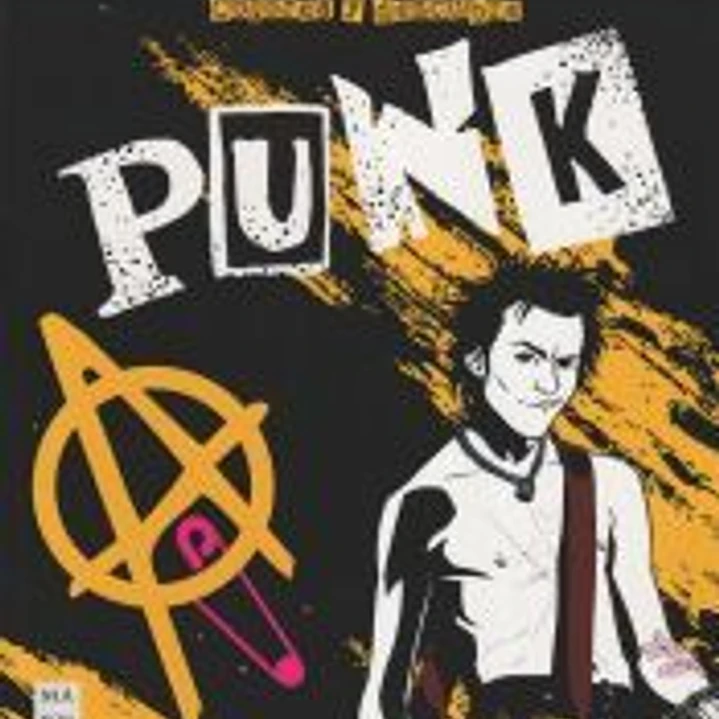 Colorea y descubre - Punk: Cuadernos del rock 1