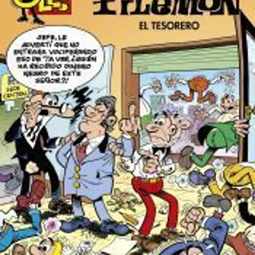 El tesorero (Olé! Mortadelo 202) 1
