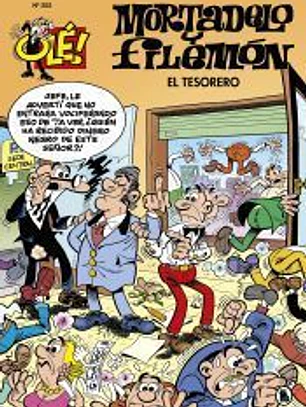 El tesorero (Olé! Mortadelo 202)