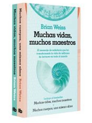 Pack Brian Weiss (contiene: Muchas vidas, muchos maestros | Muchos cuerpos, una misma alma)