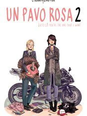 Un pavo rosa 2