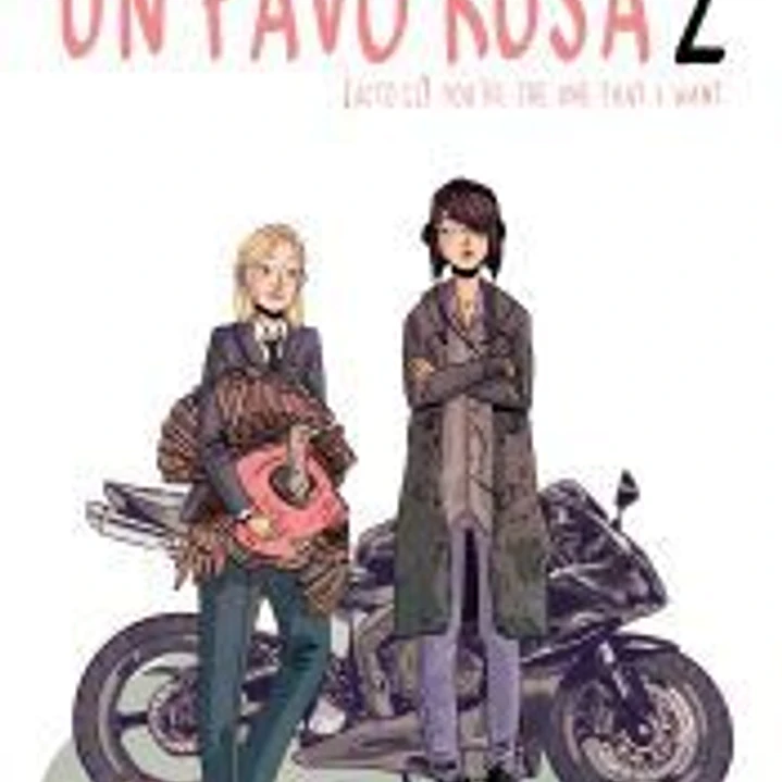 Un pavo rosa 2 1