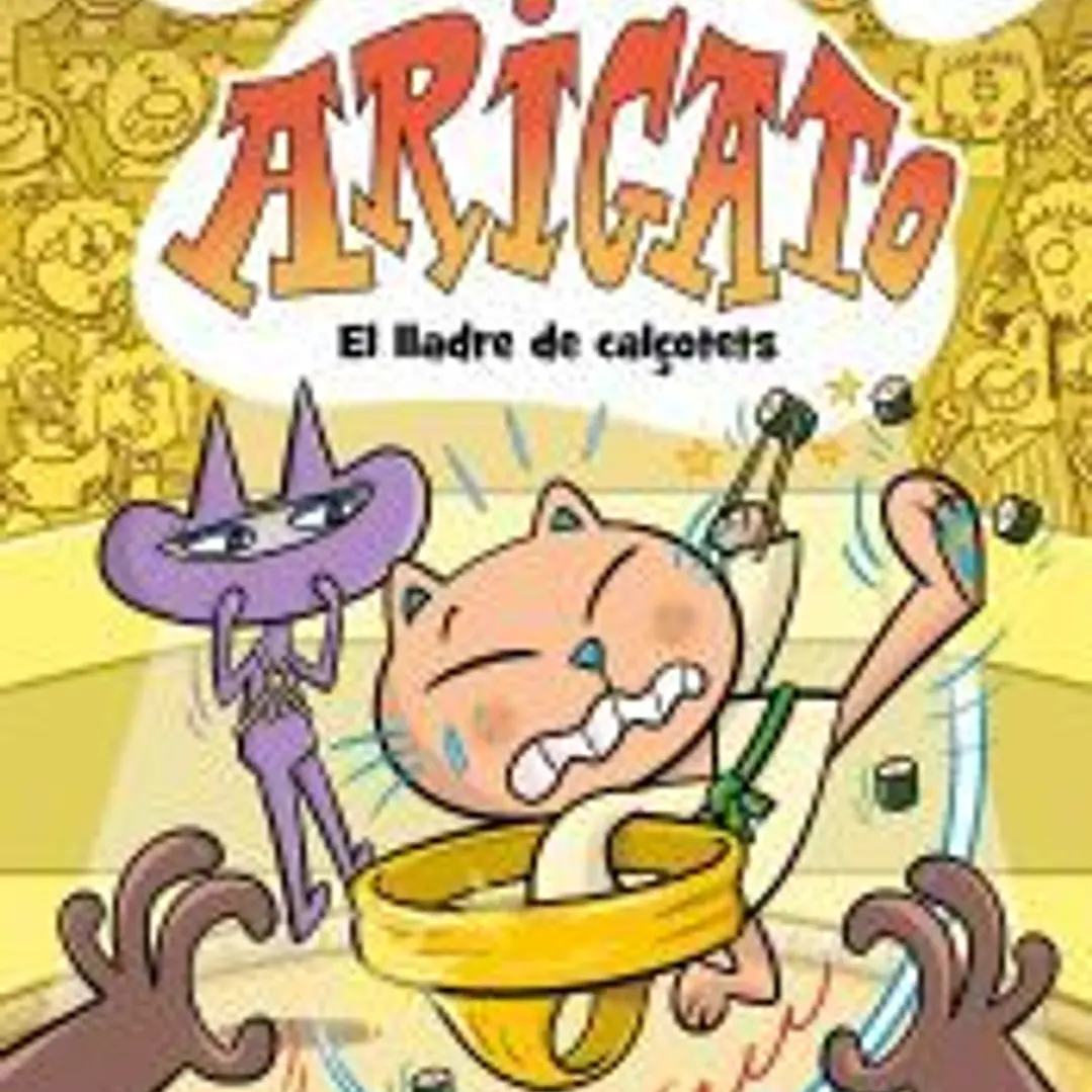 Arigato 2. El lladre de calçotets 1