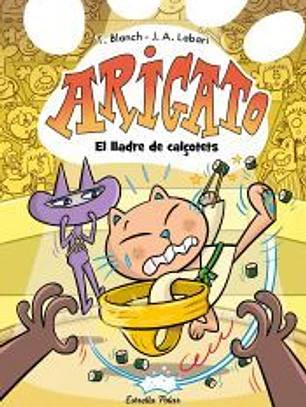 Arigato 2. El lladre de calçotets