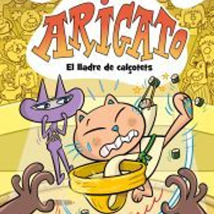 Arigato 2. El lladre de calçotets 1