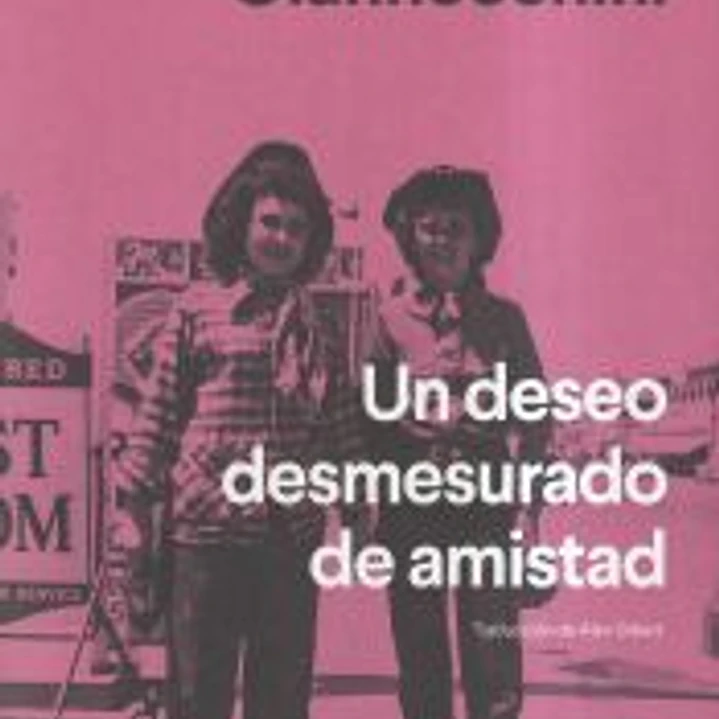 Un deseo desmesurado de amistad 1
