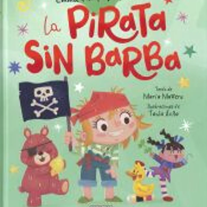 Emma y los pequepiratas. La pirata Sin Barba 1