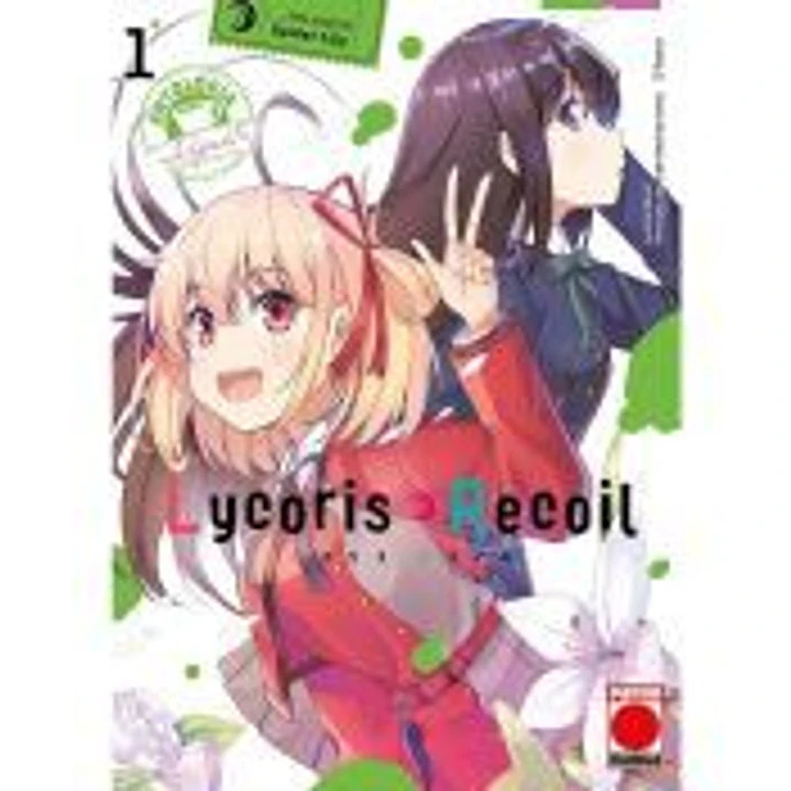 Lycoris Recoil Antología: Repeat 1 1