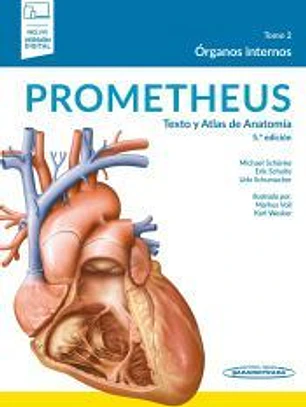 PROMETHEUS:Texto y Atlas Anato.5AEd.T2+e