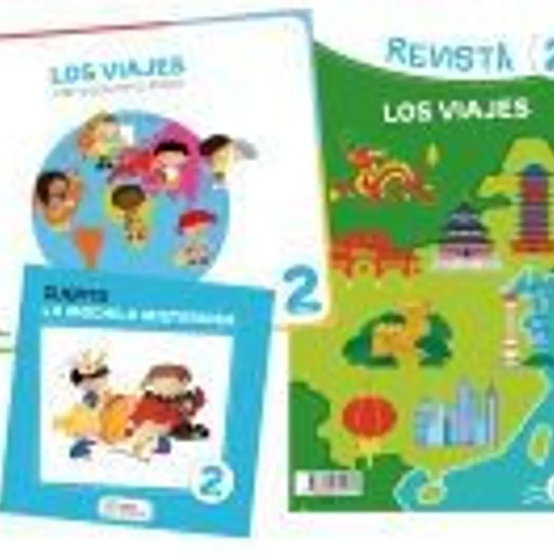 LOS VIAJES (Una vuelta por el mundo) 1
