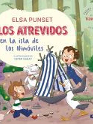 Los Atrevidos en la isla de los Nimóviles