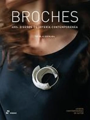 Broches 400+ Diseño de joyería contemporanea
