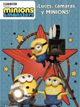 ¡Luces, cámaras y MINIONS!