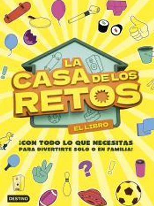 La Casa de los Retos. El libro