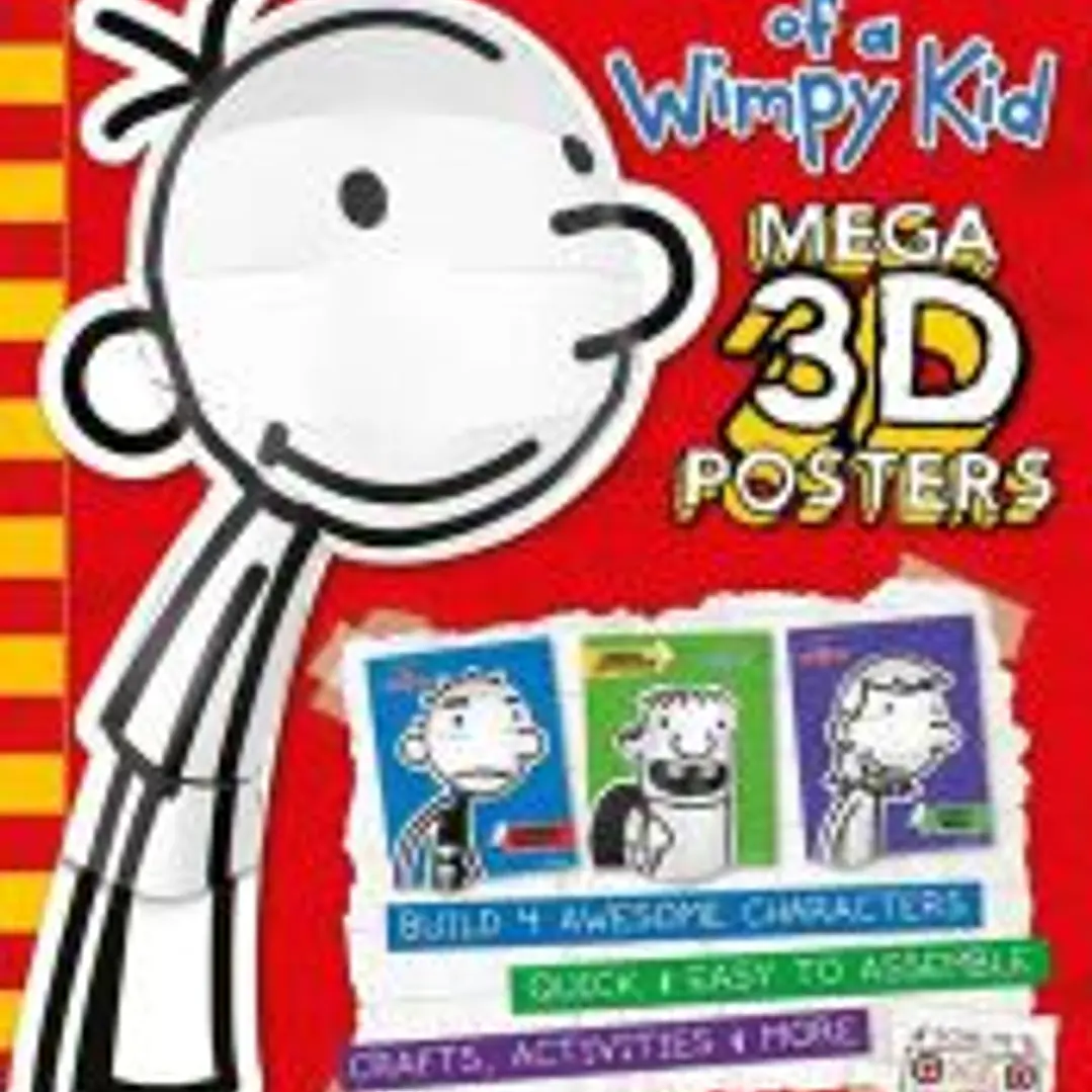 DIARY OF A WIMPY KID: POP HEADS - 3D CRAFTS 1