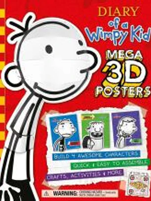 DIARY OF A WIMPY KID: POP HEADS - 3D CRAFTS