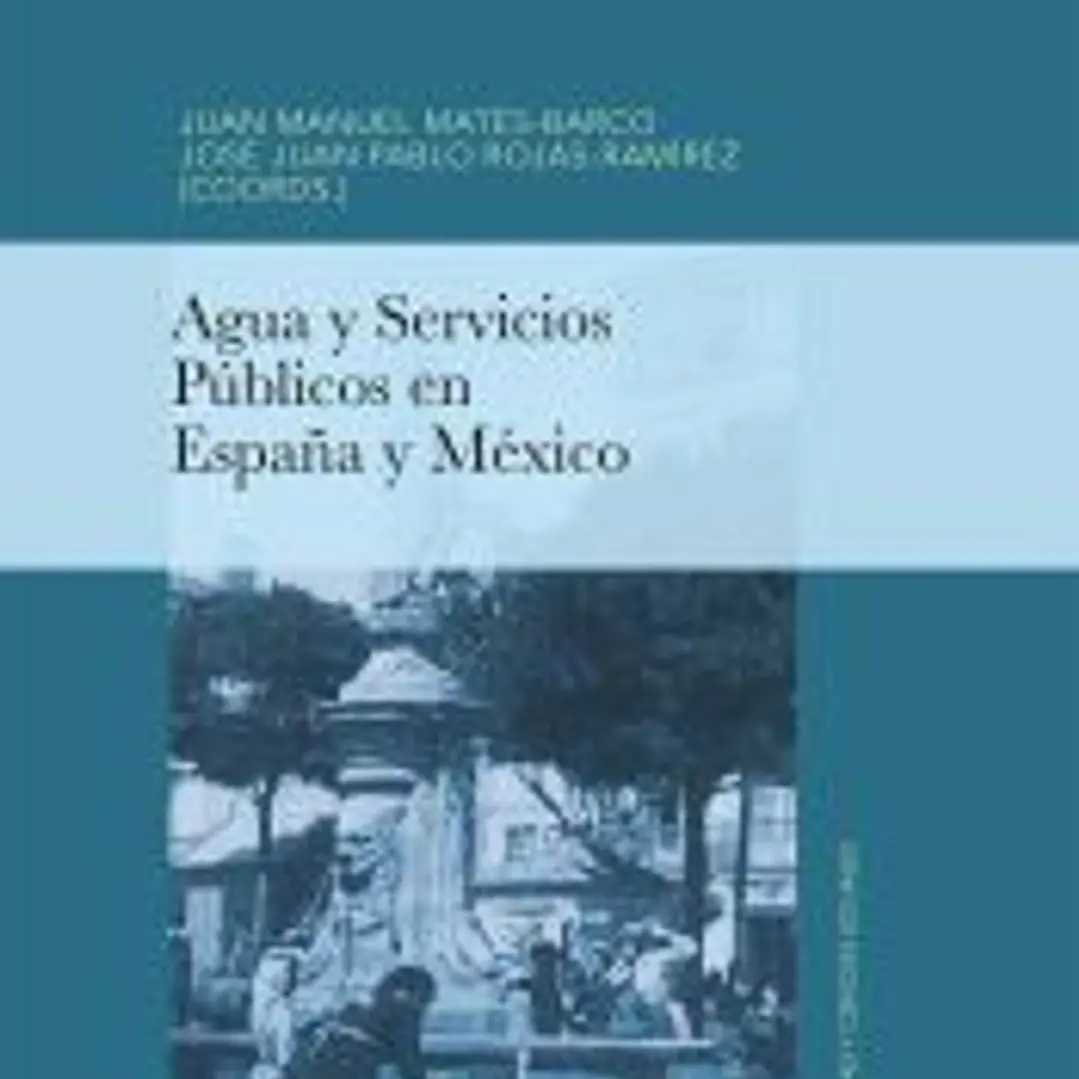 Agua y Servicios Públicos en España y Mexico 1