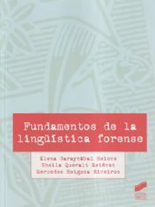 Fundamentos de la lingüística forense
