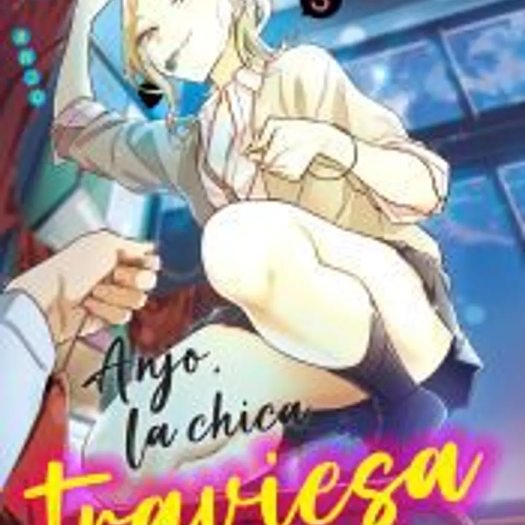 Anjo, la chica traviesa 3 1