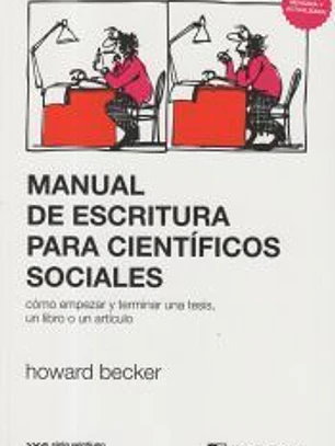 MANUAL DE ESCRITURA PARA CIENTÍFICOS SOCIALES