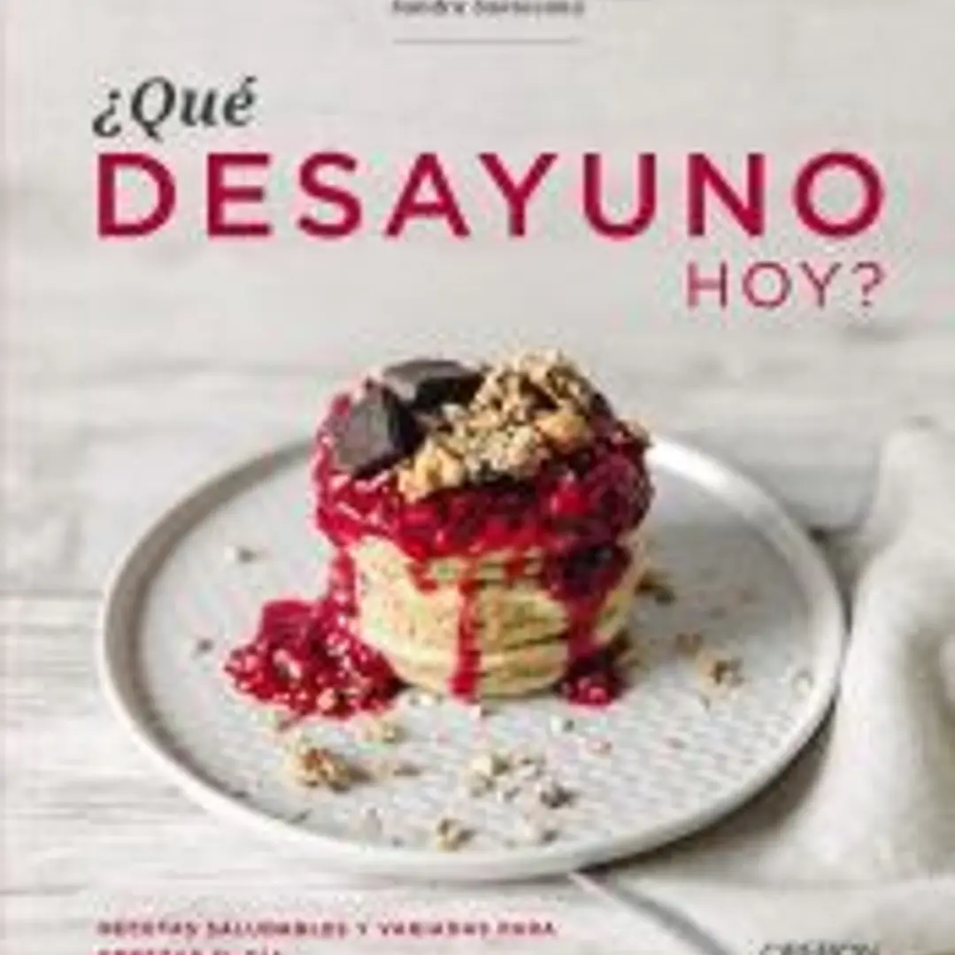 ¿Qué desayuno hoy? 1