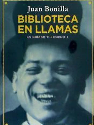 Biblioteca en llamas