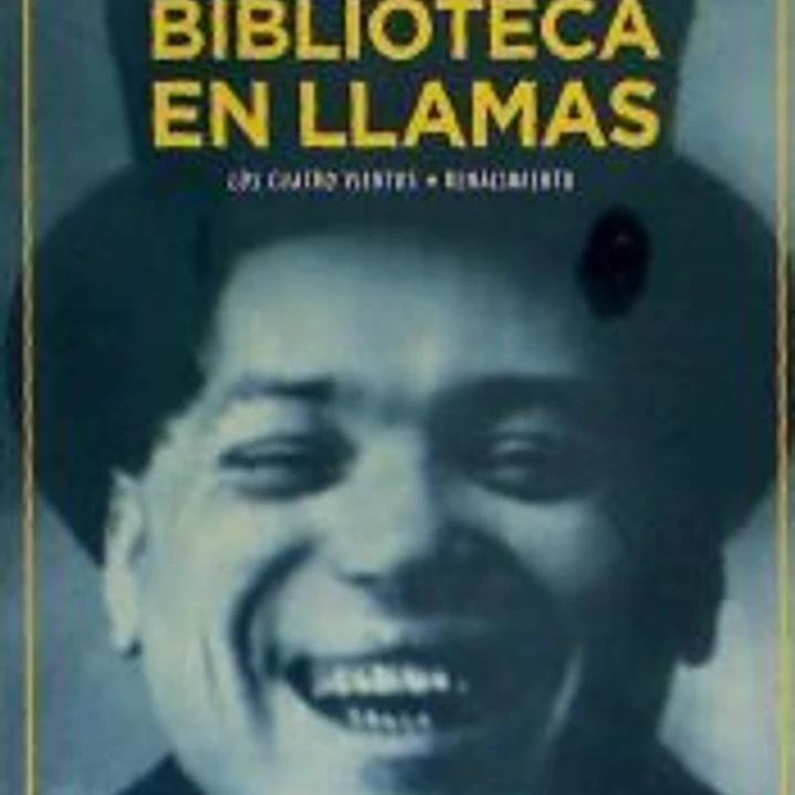 Biblioteca en llamas 1