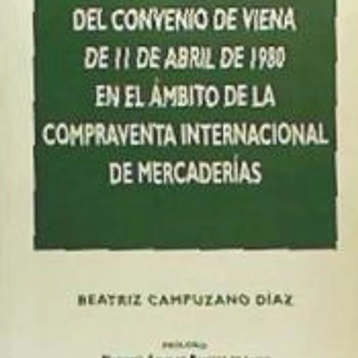 REPERCUSION DEL CONVENIO DE VIENA DE 11 1