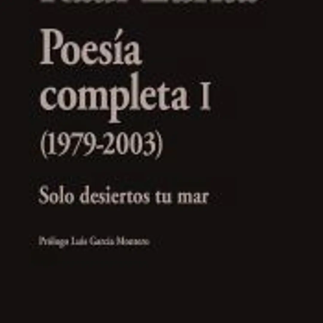 Poesías completas I 1