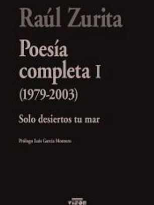Poesías completas I
