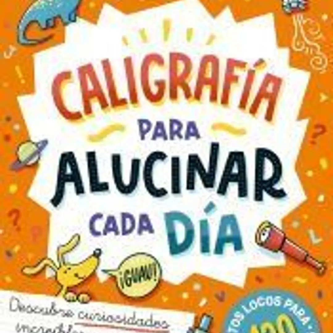 Caligrafía para alucinar cada día 1