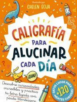 Caligrafía para alucinar cada día