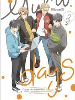 YURU DAYS. EL DIA A DIA DE UNOS CHICOS CON PODERES SOBRENATURALES